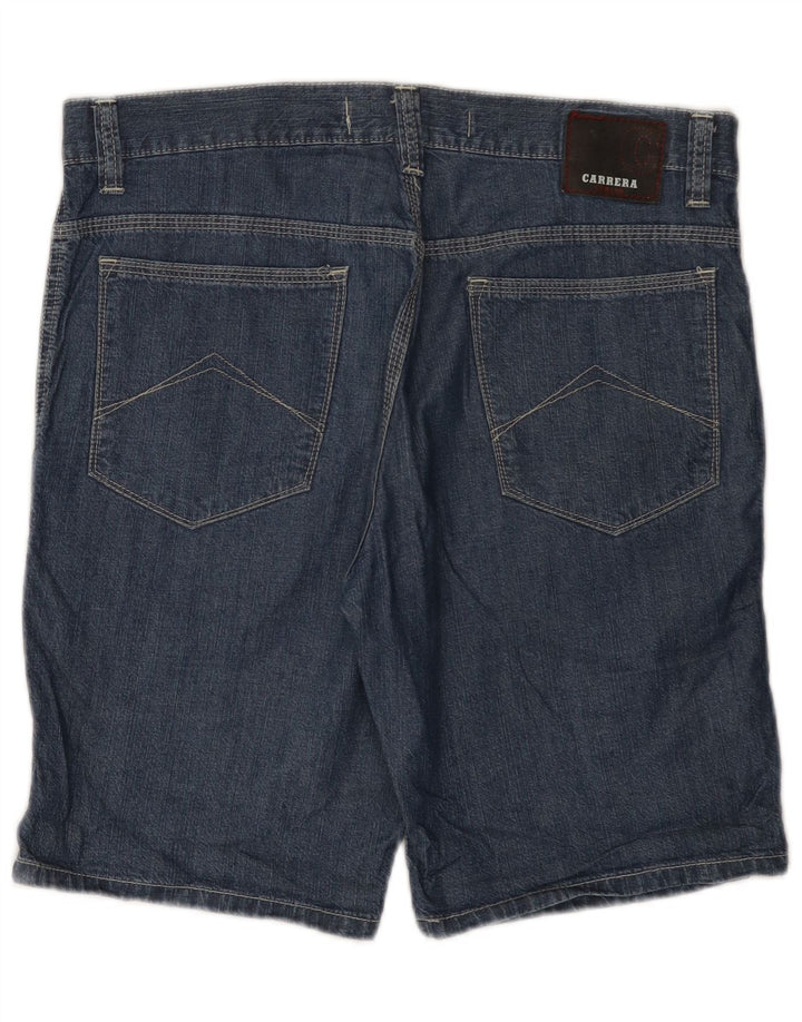 Pantaloncini di jeans da uomo Carrera IT 48 medio W33 cotone blu