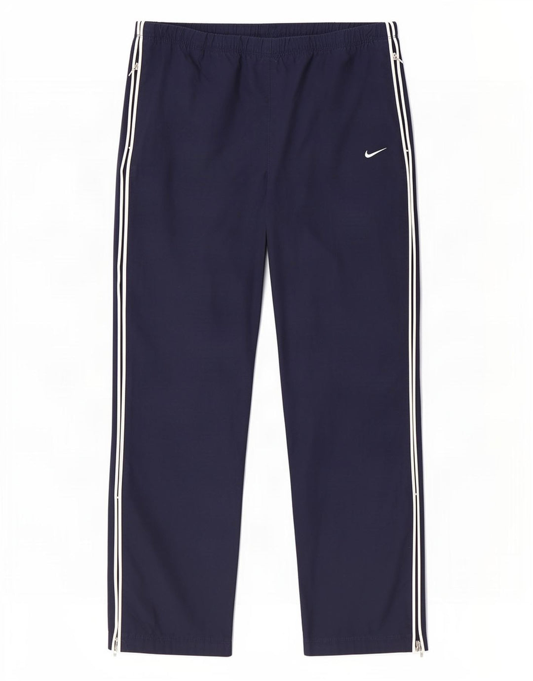Pantaloni da tuta da donna Nike UK 14/16 Large in poliestere blu navy