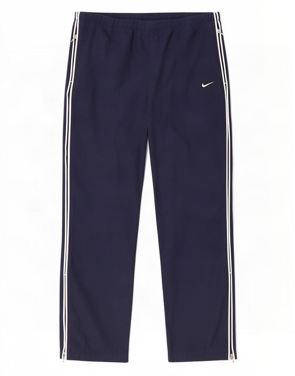 Pantaloni da tuta da donna Nike UK 14/16 Large in poliestere blu navy