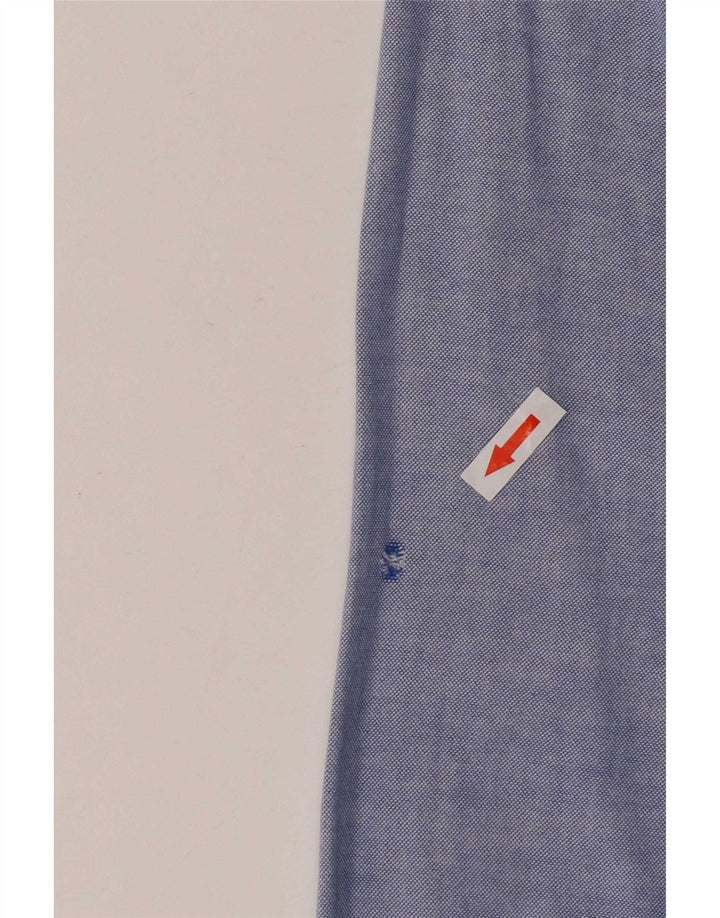 Camicia da donna Lacoste taglia 46 XL Cotone blu