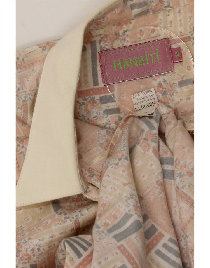 Camicia da donna HANAITI UK 14 Poliestere patchwork multicolore medio