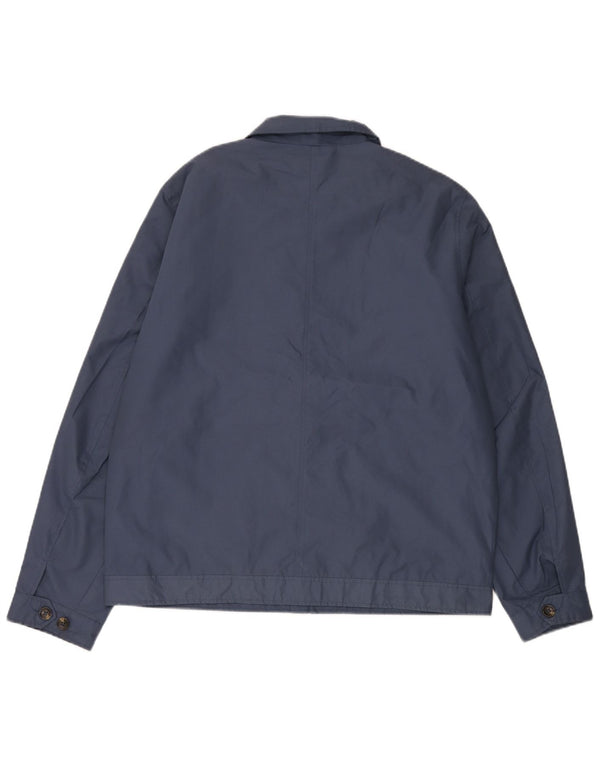 Giacca bomber da uomo James Pringle UK 40 grande poliestere blu