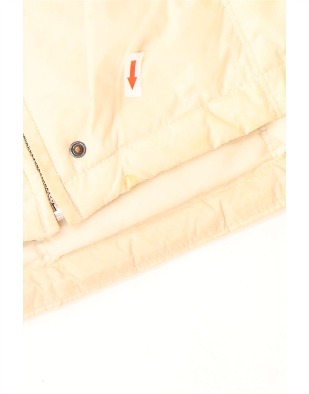 Giacca imbottita da uomo Diesel UK 38 Poliammide beige medio