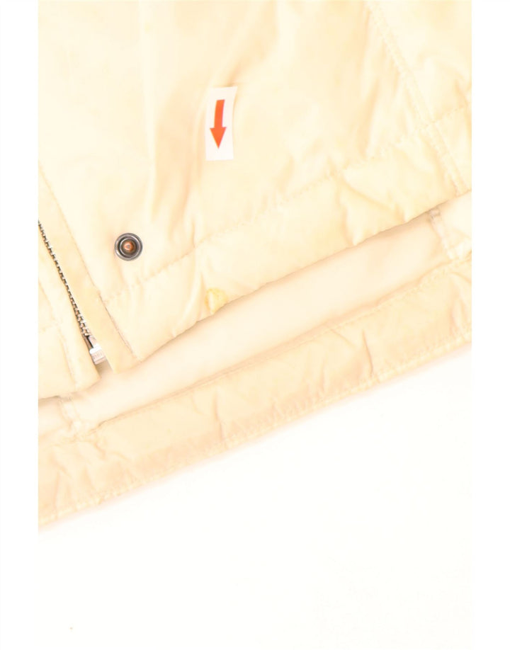 Giacca imbottita da uomo Diesel UK 38 Poliammide beige medio