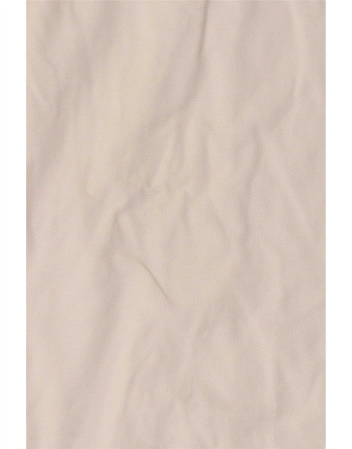 Polo Kappa Uomo XL Cotone Bianco