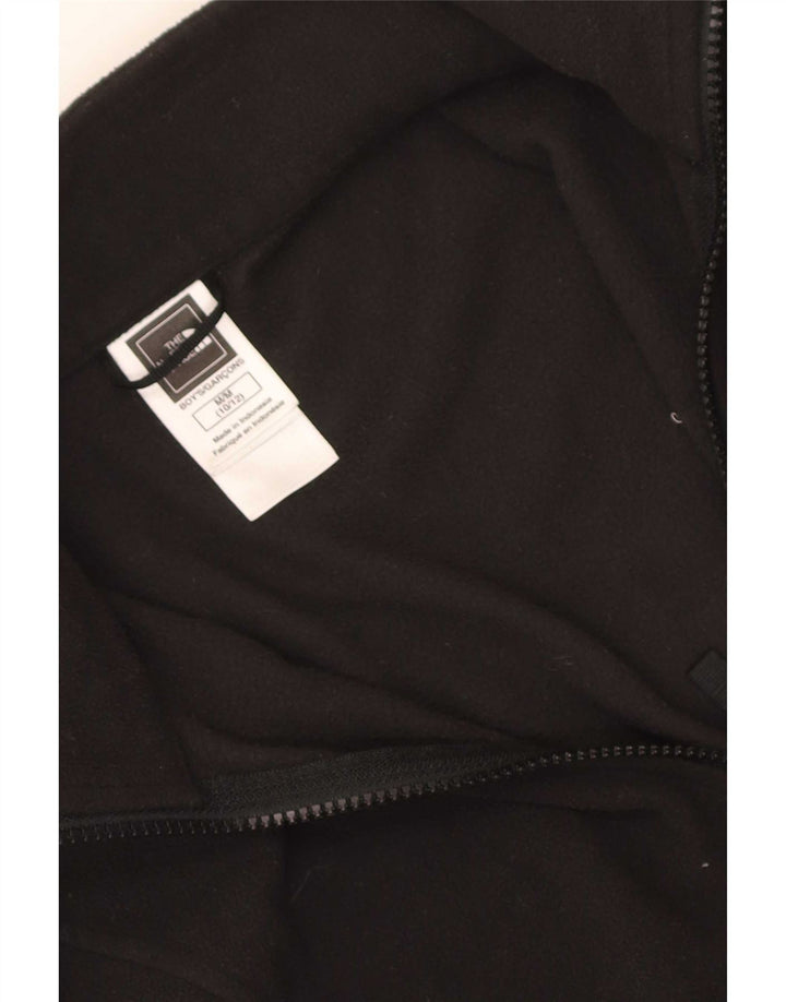 Giacca in pile The North Face da ragazzo 10-11 anni poliestere nero medio