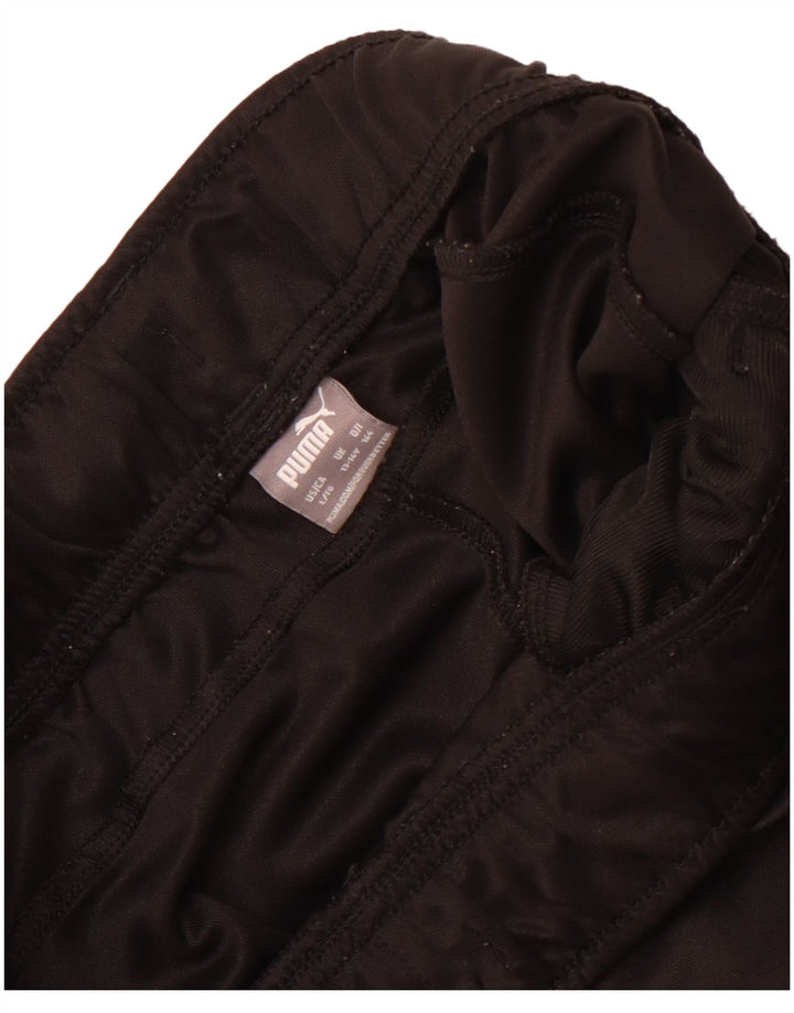 Pantaloni da tuta da ragazzo Puma Joggers 13-14 anni Neri