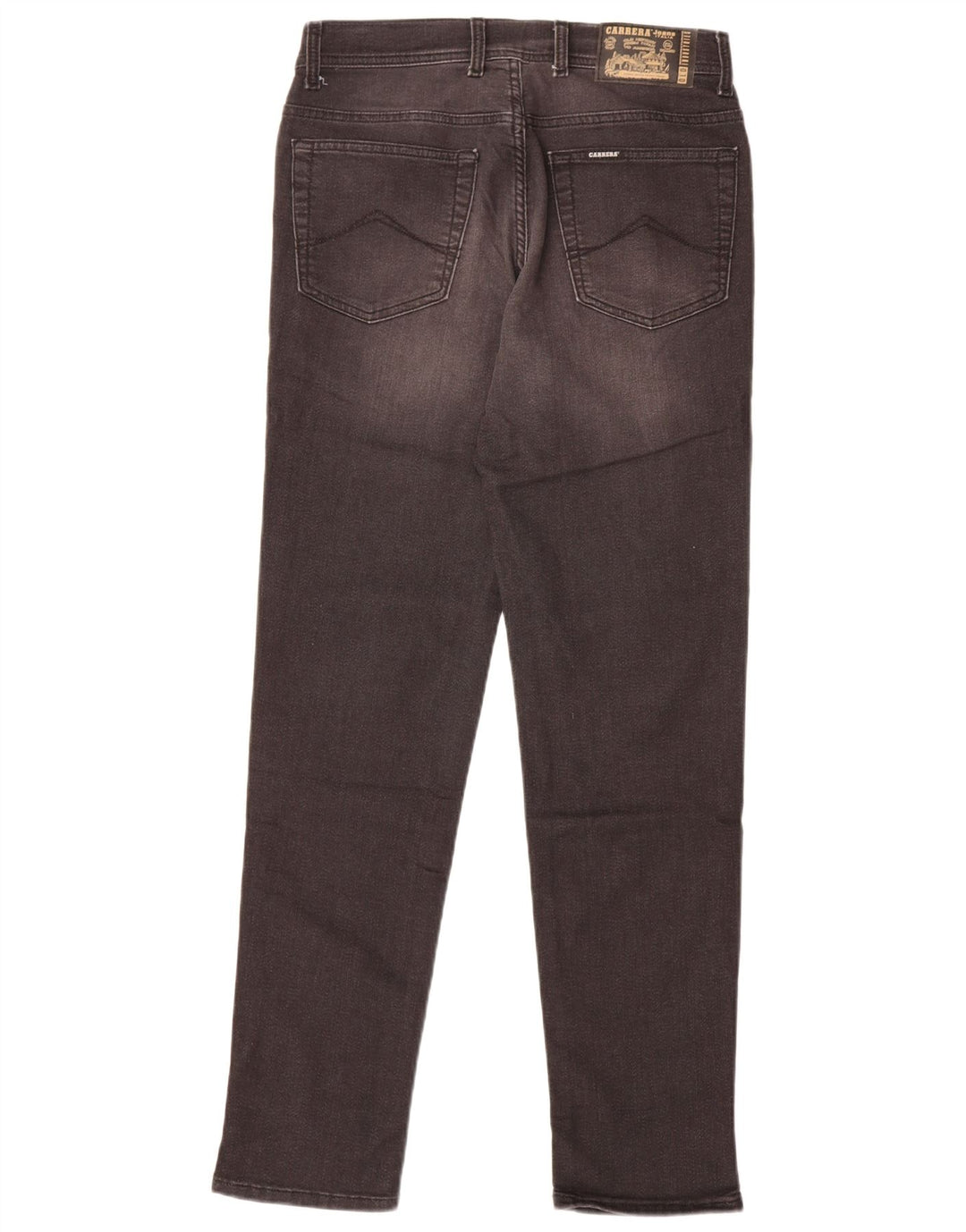 Jeans dritti regolari da uomo Carrera 700 W31 L32 cotone grigio