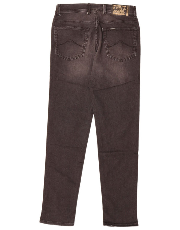 Jeans dritti regolari da uomo Carrera 700 W31 L32 cotone grigio