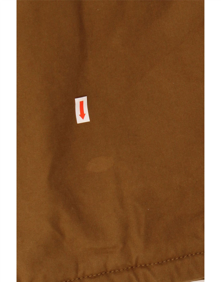 Giacca a vento da uomo Superdry UK 36 Small Marrone Poliestere