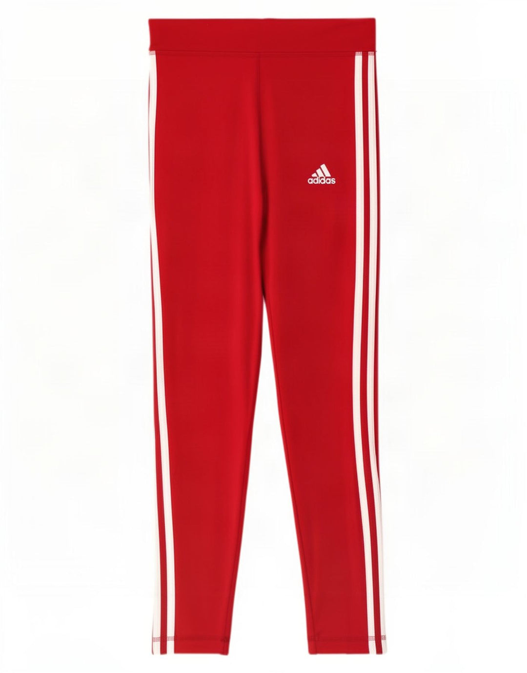 Leggings Adidas Climalite Bambina 13-14 Anni Poliestere Rosso