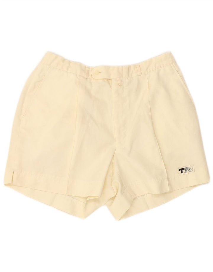 Pantaloncini chino da donna VINTAGE W30 beige medio