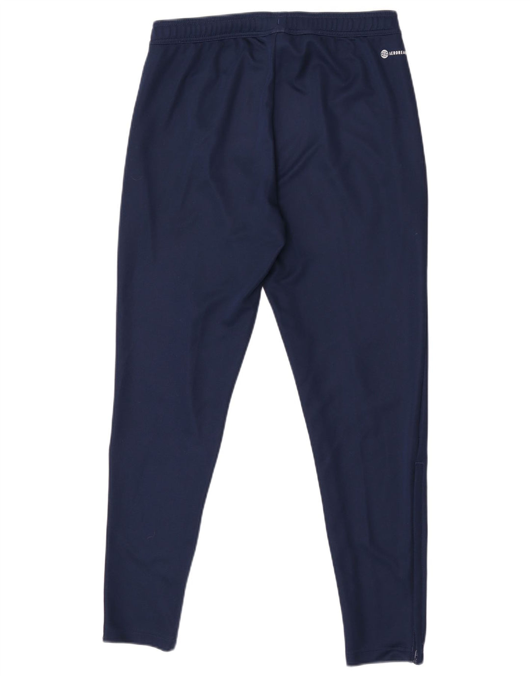 Pantaloni da tuta Adidas Aeroready da uomo medio poliestere blu navy