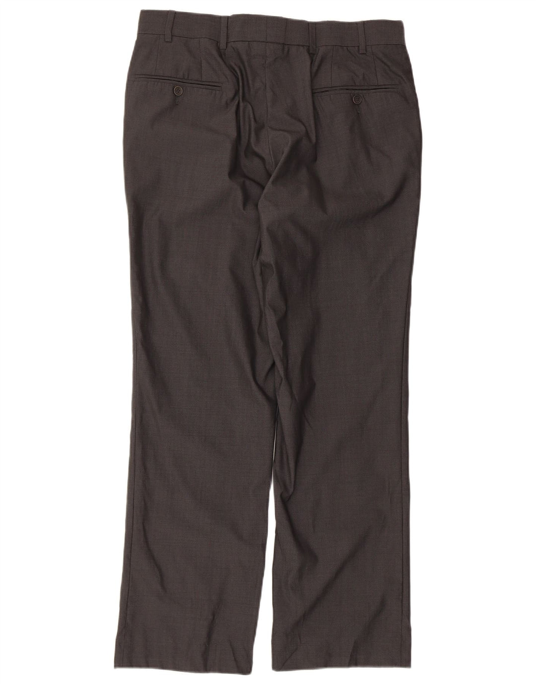 Pantaloni chino dritti da uomo Ted Baker W34 L29 Grigi