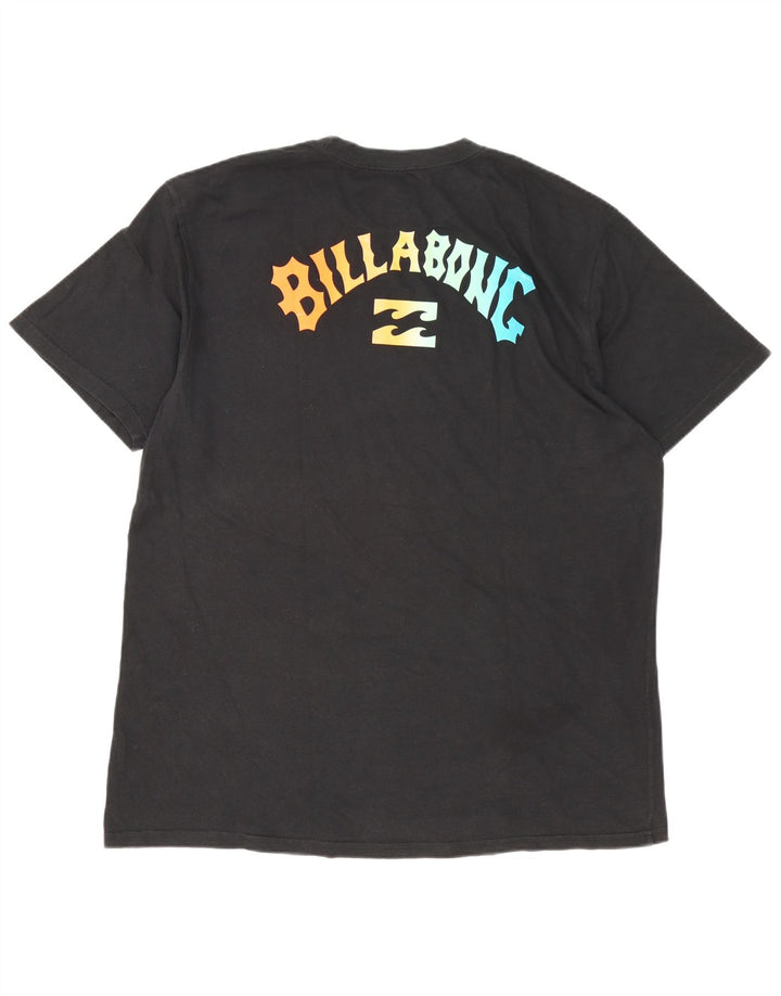Maglietta grafica da uomo Billabong Top 2XL cotone nero