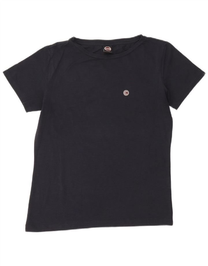 T-shirt da uomo Colmar Top XL in cotone blu navy