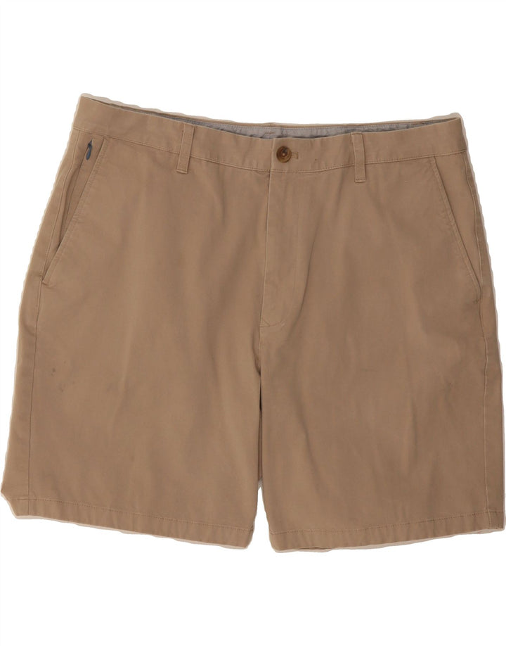 BONOBOS Mens Chino Shorts  W38 XL Beige Cotton Vintage BONOBOS and Second-Hand BONOBOS from Messina Hembry 