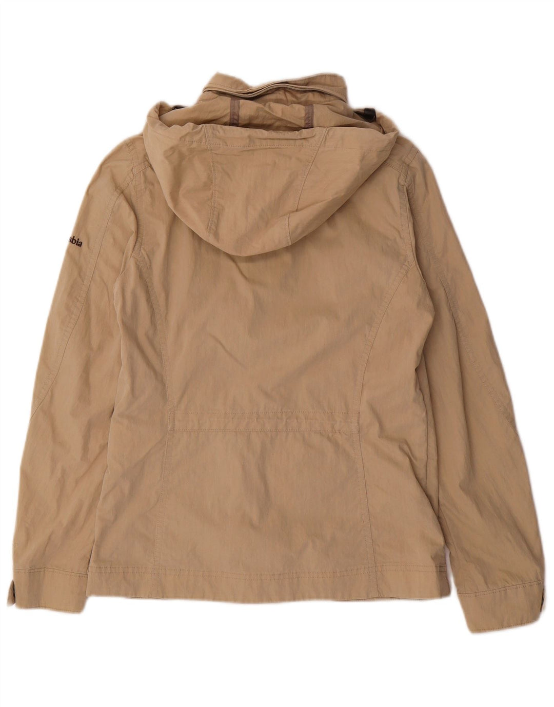 Bomber con cappuccio da donna COLUMBIA UK 6 XS Cotone beige