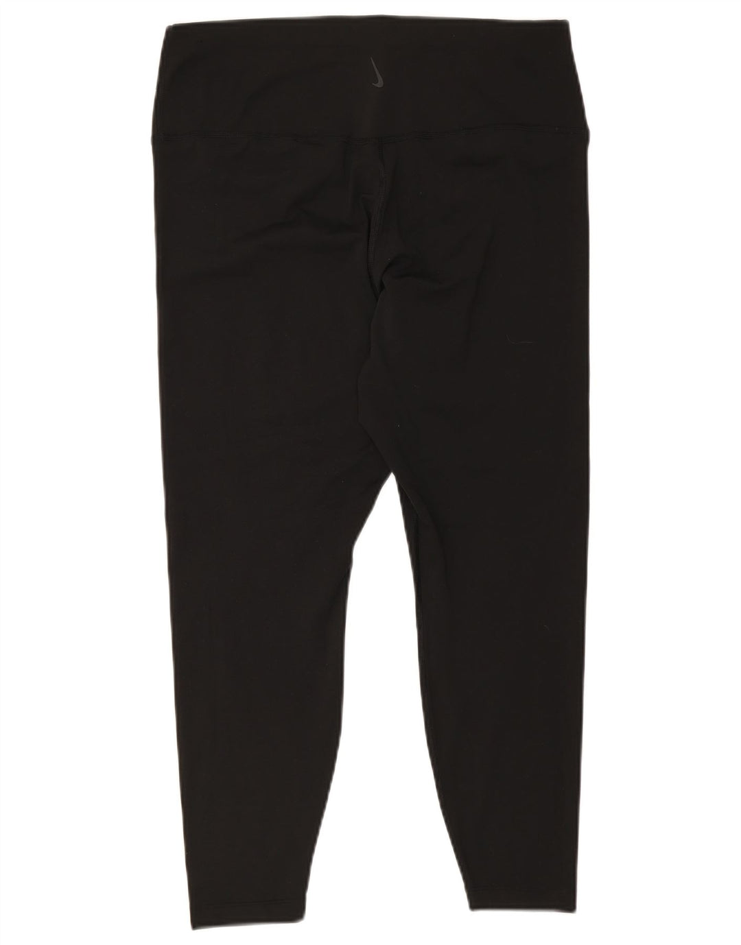 Leggings Nike Dri Fit Crop da donna UK 18 XL poliestere nero