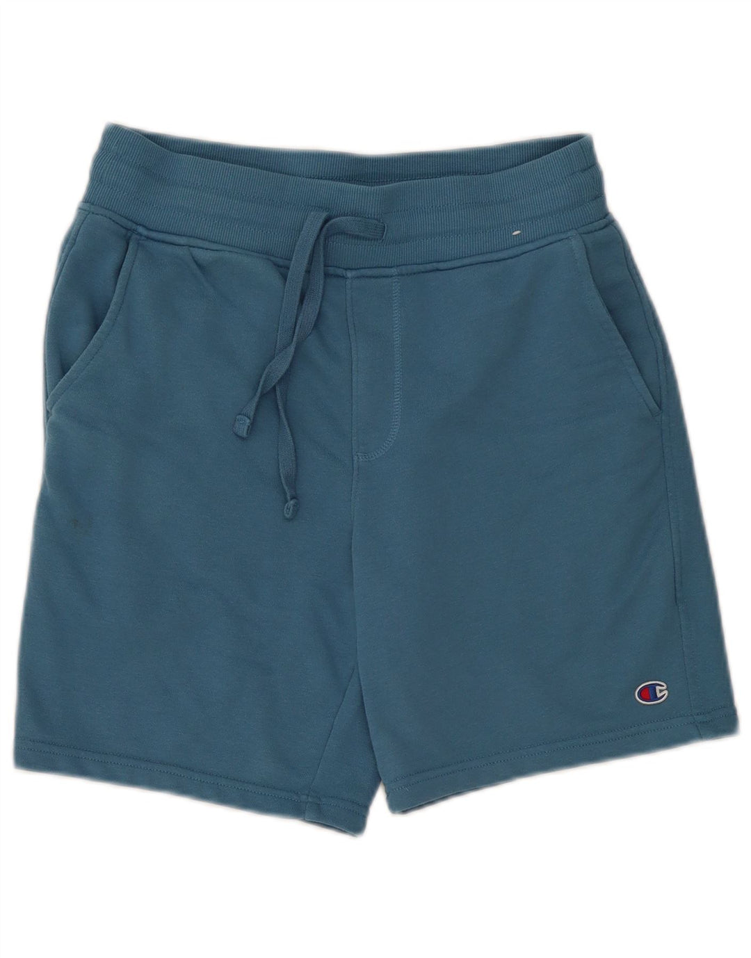 Pantaloncini sportivi da uomo Champion piccoli in cotone blu