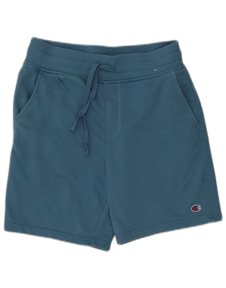 Pantaloncini sportivi da uomo Champion piccoli in cotone blu
