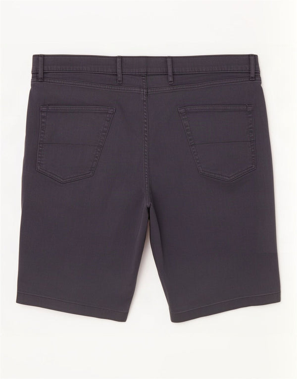 Pantaloncini casual elasticizzati da uomo Marks & Spencer W44 2XL cotone blu navy