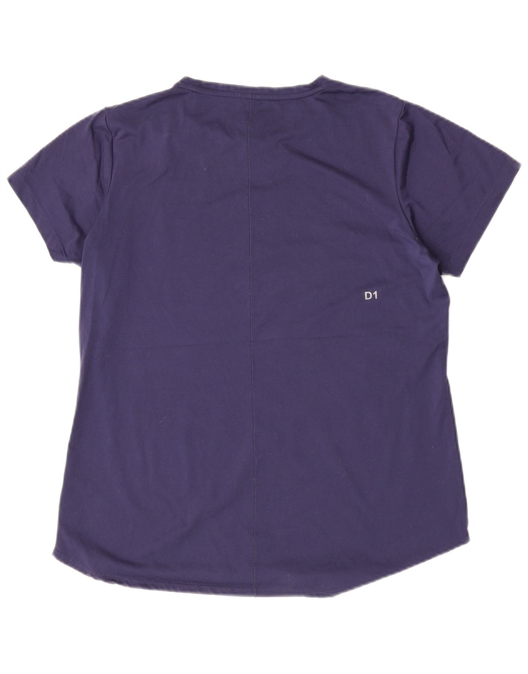 Maglietta grafica da donna Asics Top UK 16 Large Blu Navy