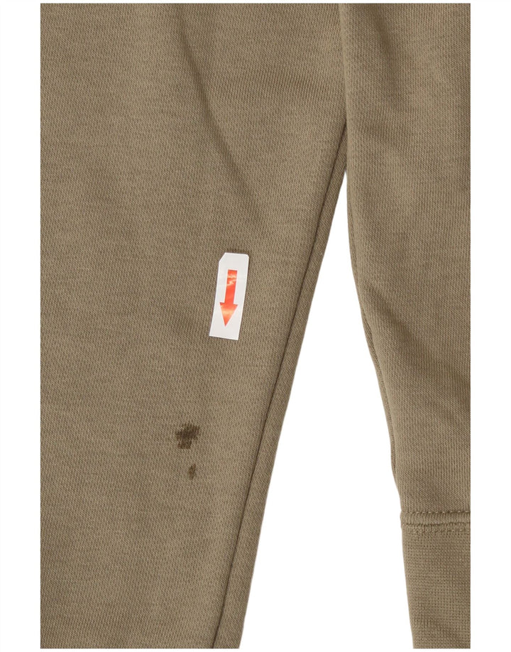 Nike Felpa da Uomo Maglione Piccolo Kaki Cotone Sportivo