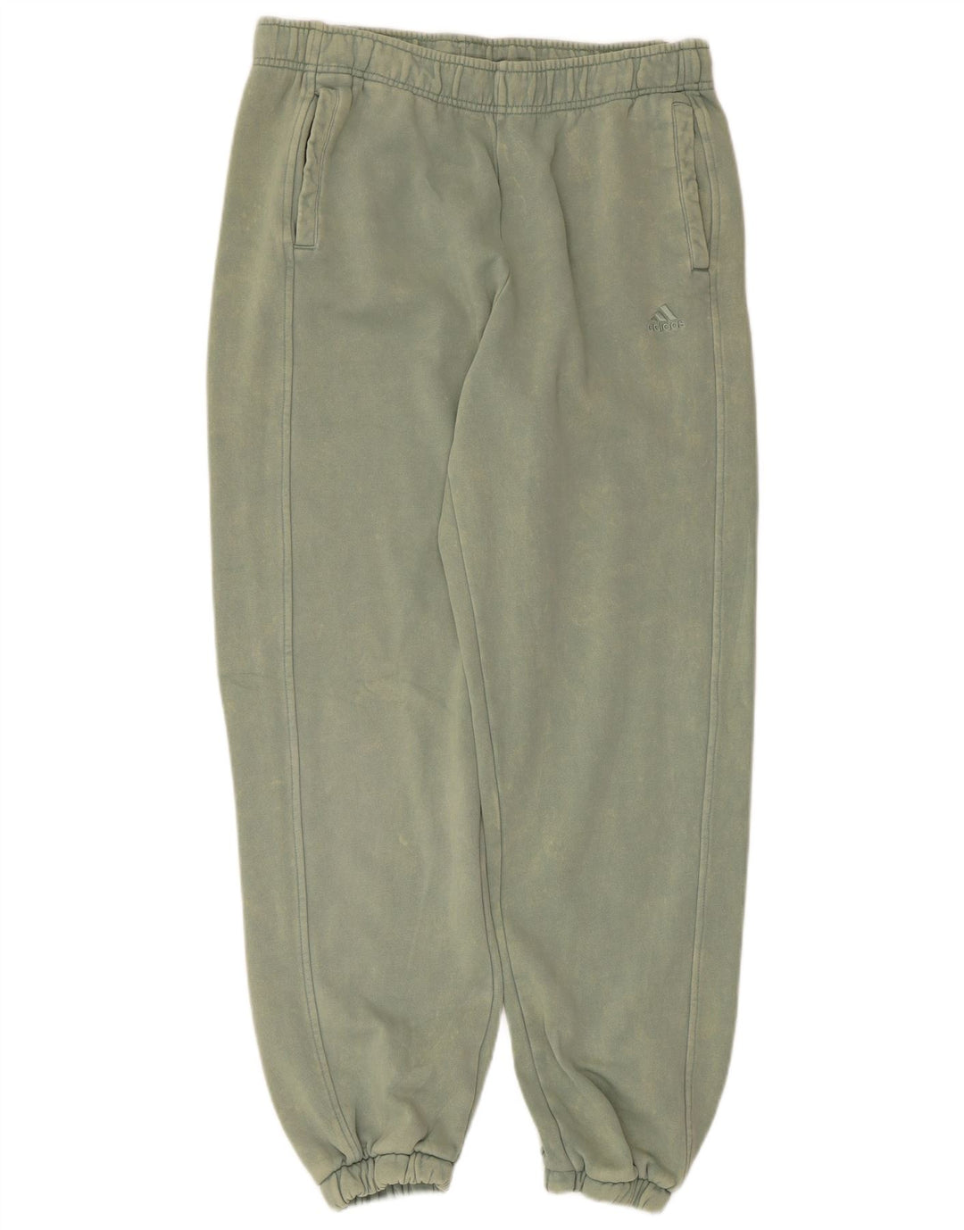Pantaloni da tuta da donna Adidas Joggers UK 14 verde medio