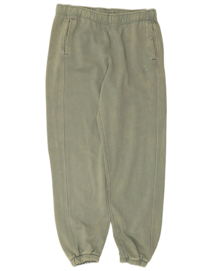 Pantaloni da tuta da donna Adidas Joggers UK 14 verde medio