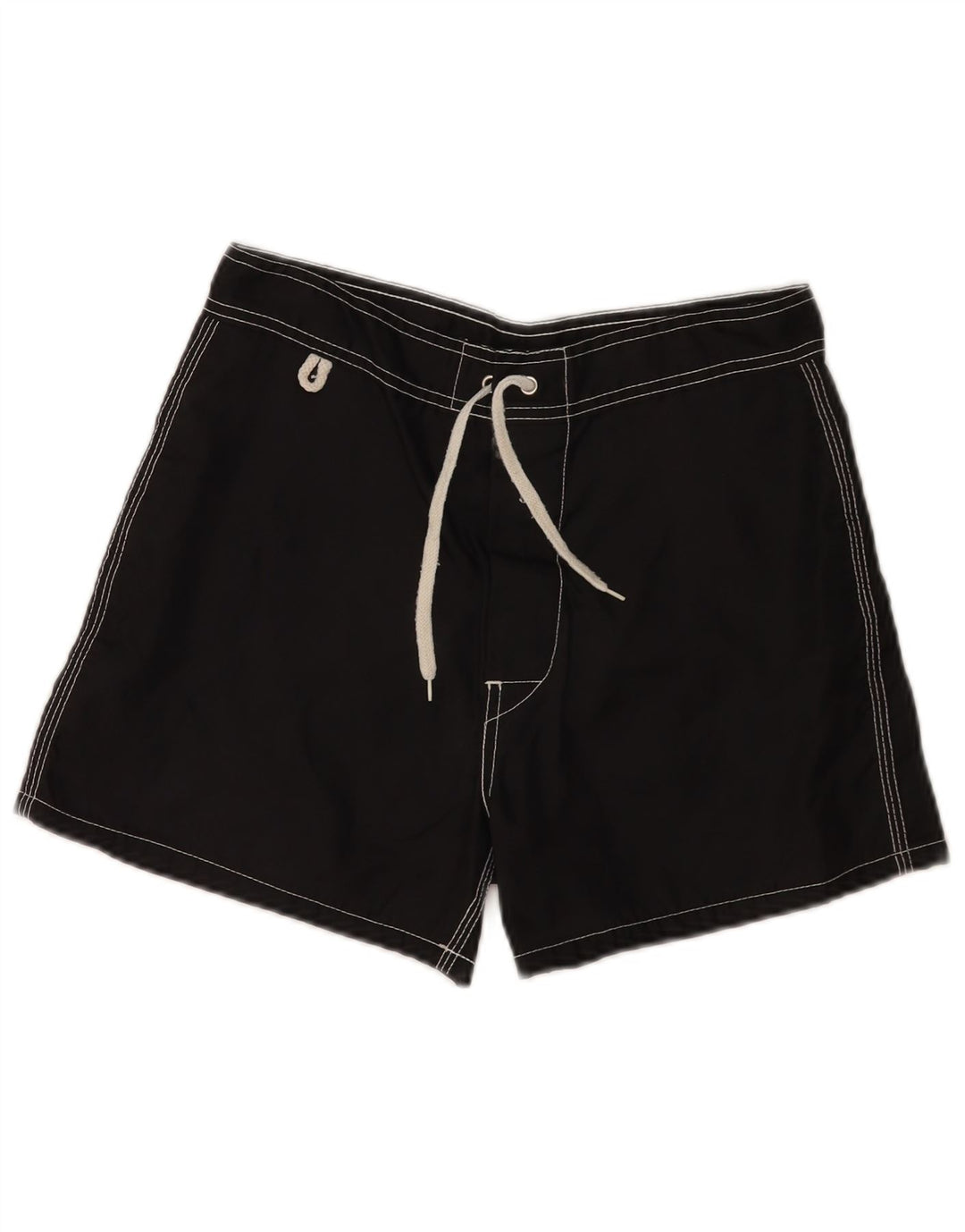 Pantaloncini da bagno da uomo Sundek piccoli in nylon nero