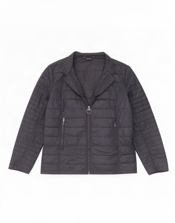 Giacca imbottita da donna Barbour UK 16 grande blu navy
