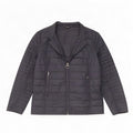 Giacca imbottita da donna Barbour UK 16 grande blu navy
