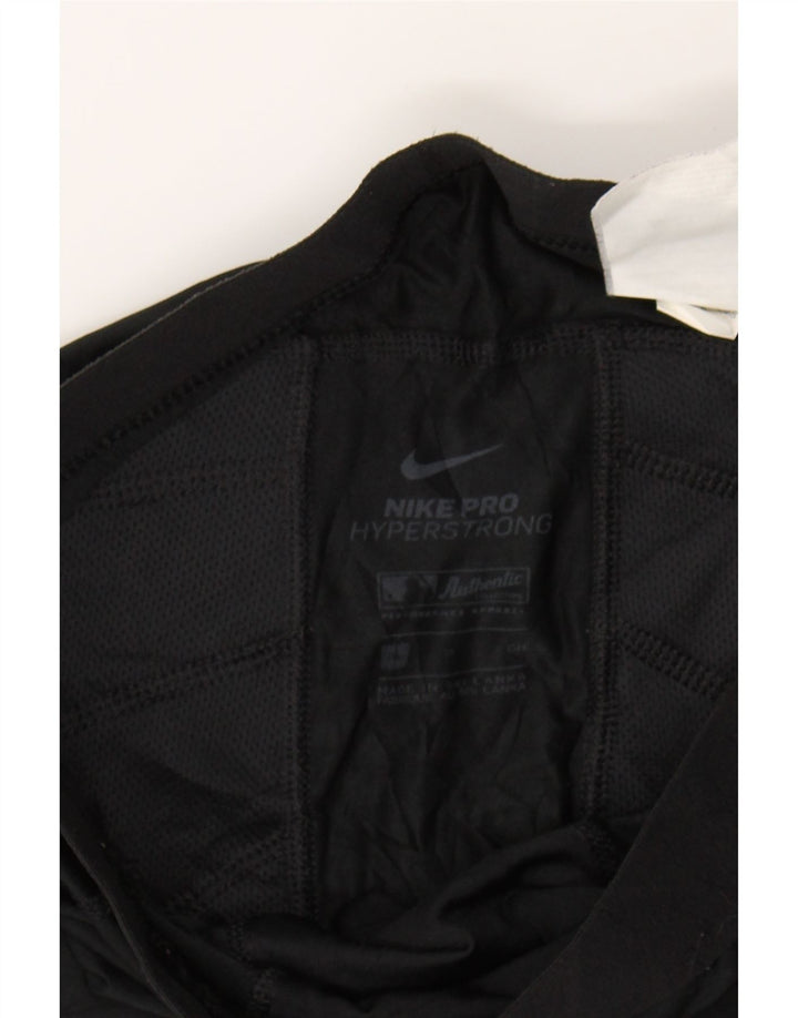 NIKE Womens Authentic Sport Shorts UK 8 Small  Black Polyester Vintage Nike and Second-Hand Nike from Messina Hembry 