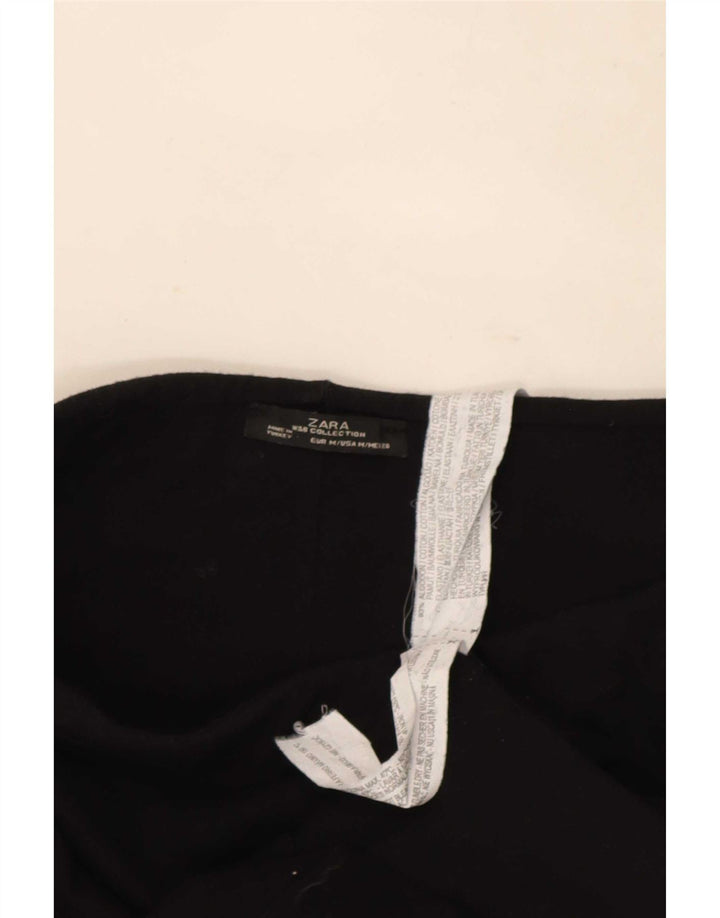 Gonna a tubino da donna Zara media W28 in cotone nero