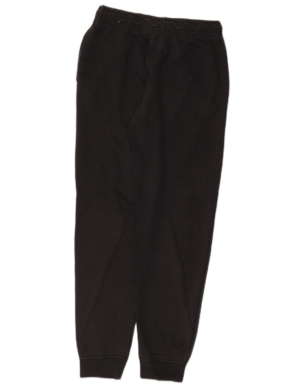 Nike Mens Tracksuit Trousers Joggers Small  Black Cotton