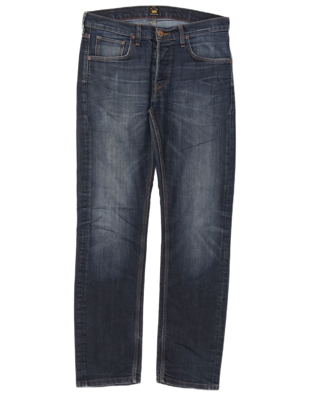 Jeans Lee Daren Slim da uomo W33 L31 in cotone blu