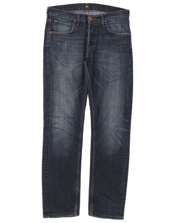 Jeans Lee Daren Slim da uomo W33 L31 in cotone blu