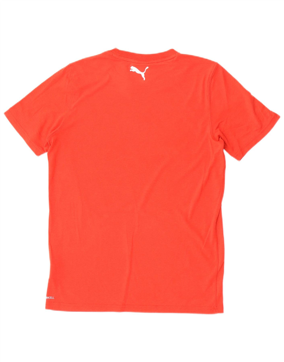 T-shirt grafica da uomo Puma Top piccola rossa in poliestere