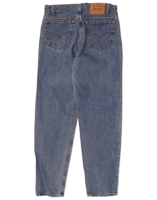 Jeans Levi's da uomo 550 vestibilità rilassata affusolati W34 L32 cotone blu