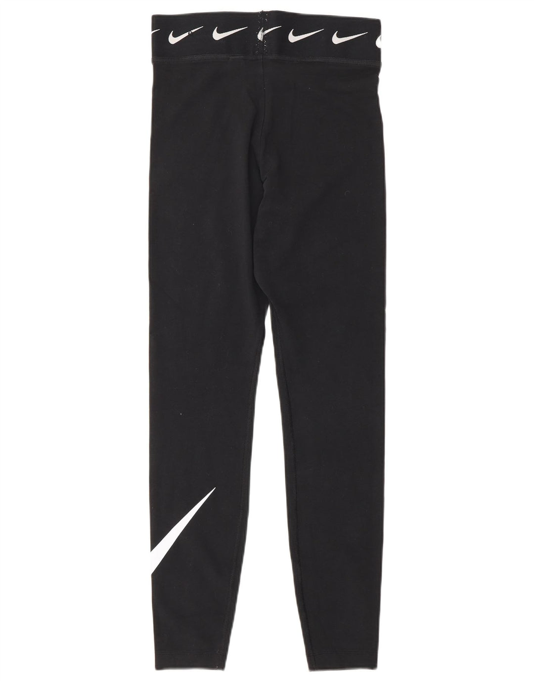 Leggings grafici da donna Nike UK 10 piccoli cotone nero