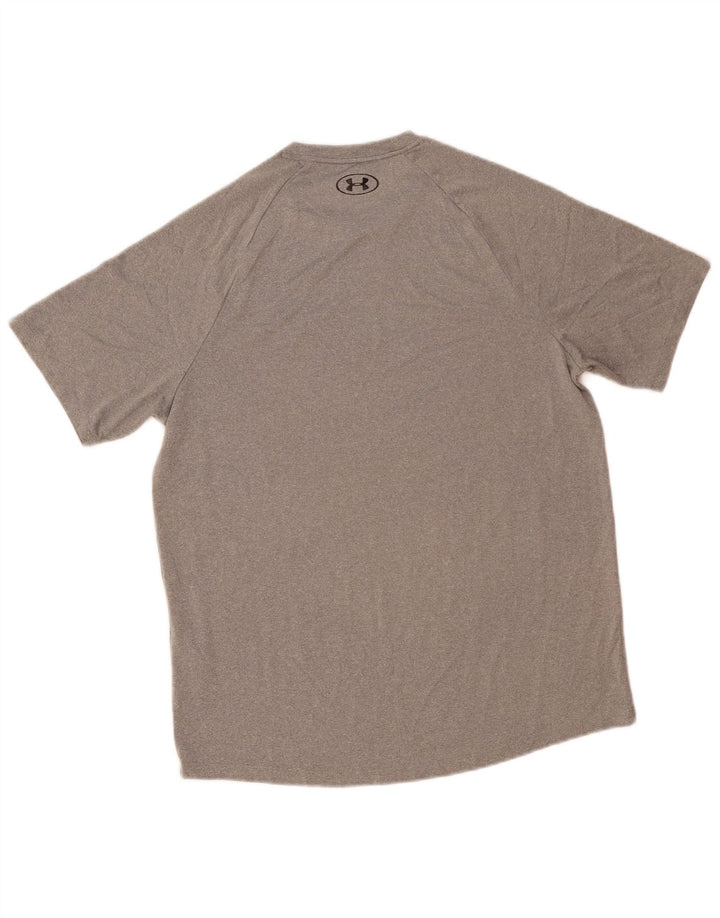 Maglietta da uomo UNDER ARMOUR Top grigio medio in poliestere