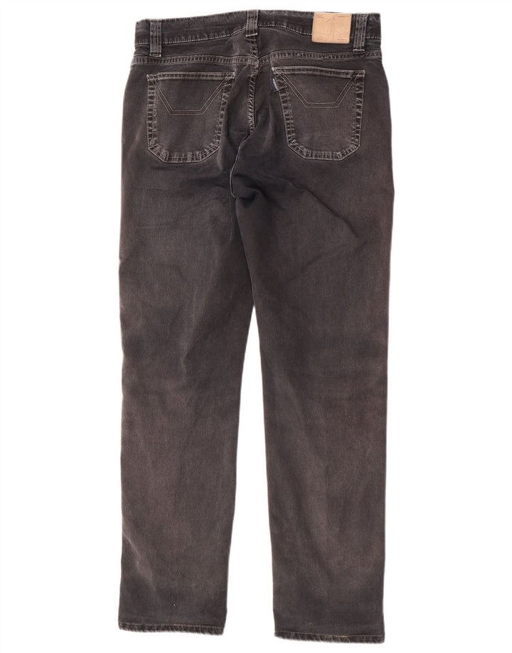 Jeans dritti da uomo Jeckerson W31 L30 cotone grigio