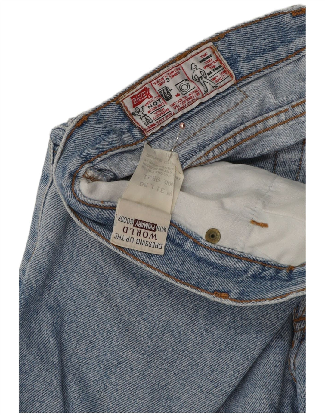 Jeans affusolati da donna Rifle W31 L27 cotone blu