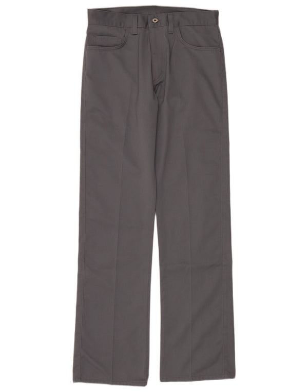 Pantaloni casual Bootcut da uomo Mustang W33 L34 Poliestere grigio