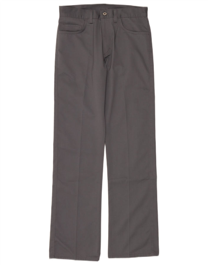 Pantaloni casual Bootcut da uomo Mustang W33 L34 Poliestere grigio