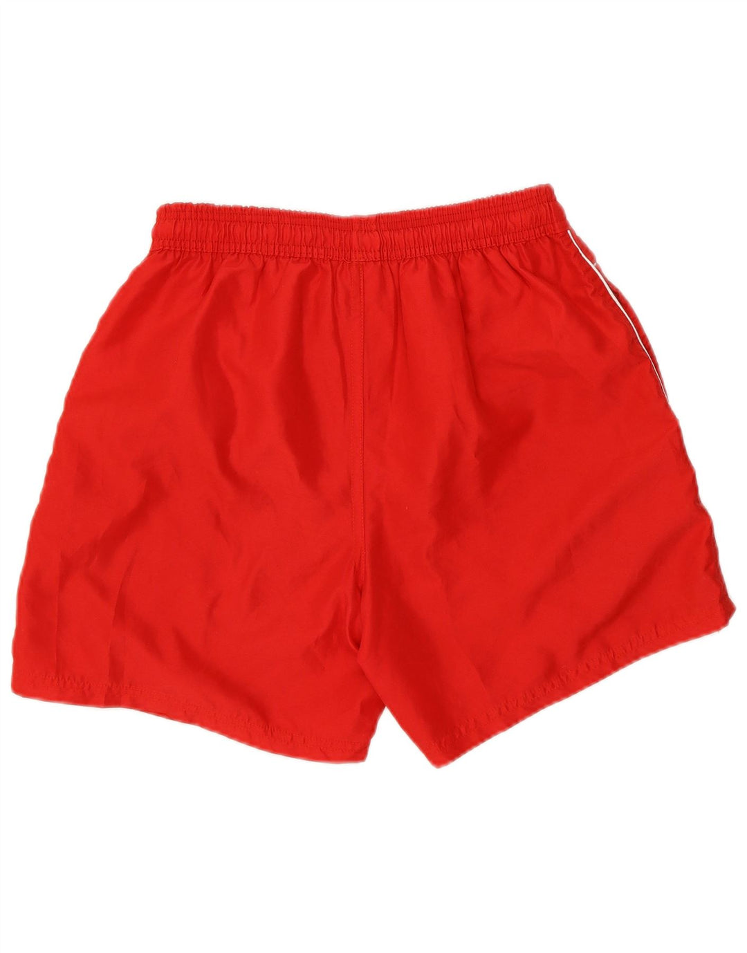 Pantaloncini da bagno grafici da uomo Diadora rosso medio in poliestere