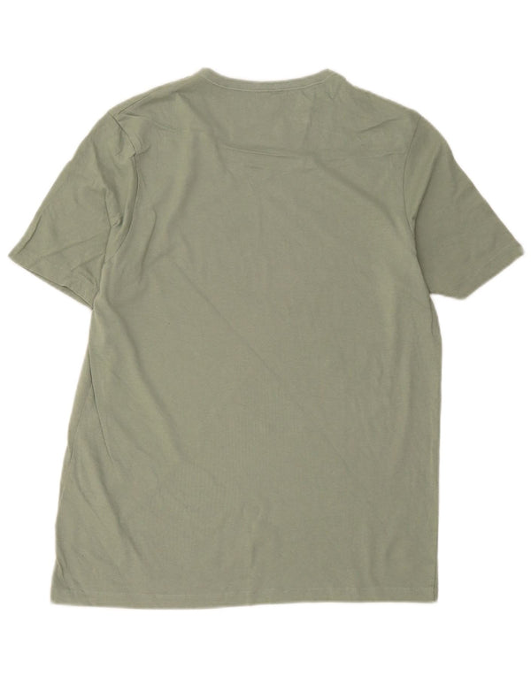 T-shirt da donna Hugo Boss Top UK 16 grande cotone verde