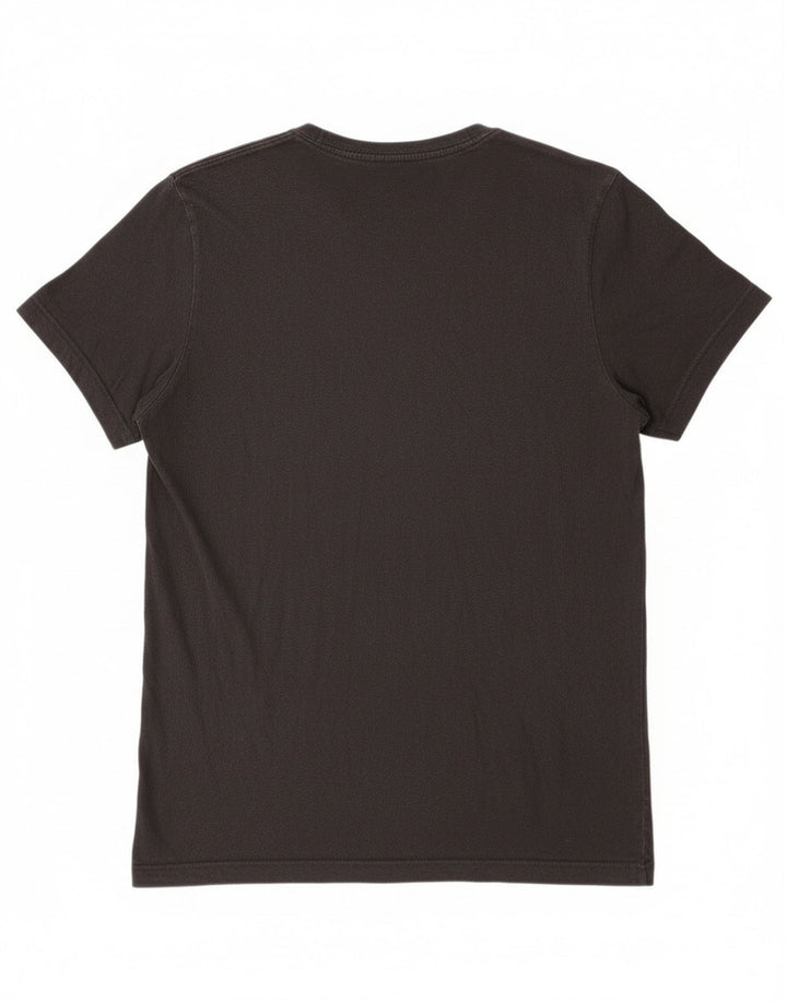 T-shirt grafica da uomo Adidas grande nera