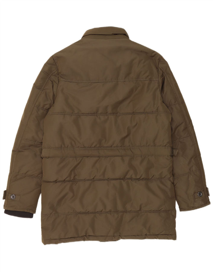 Giacca imbottita da uomo Zara UK 38 media kaki